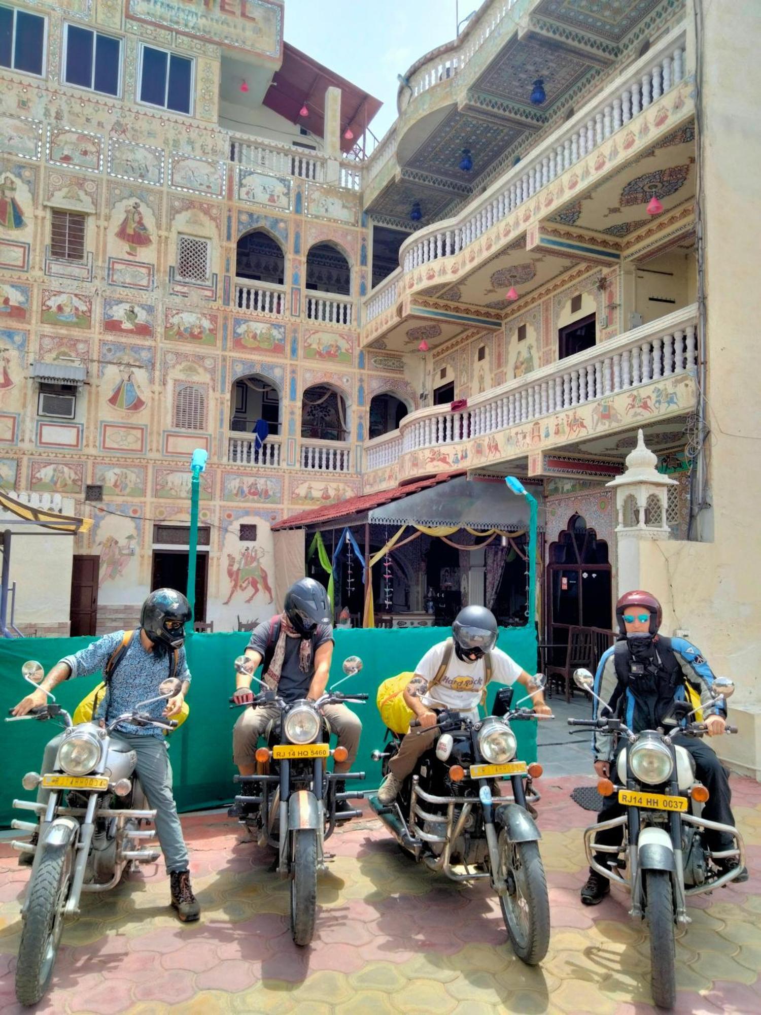 Hotel Shekhawati, A Boutique Stay Мандава Екстер'єр фото
