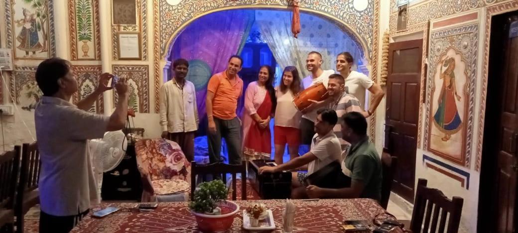 Hotel Shekhawati, A Boutique Stay Мандава Екстер'єр фото