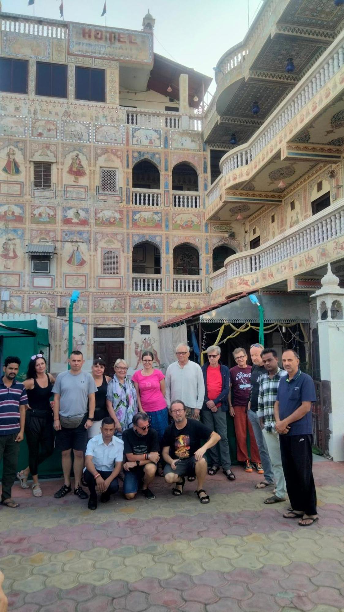 Hotel Shekhawati, A Boutique Stay Мандава Екстер'єр фото