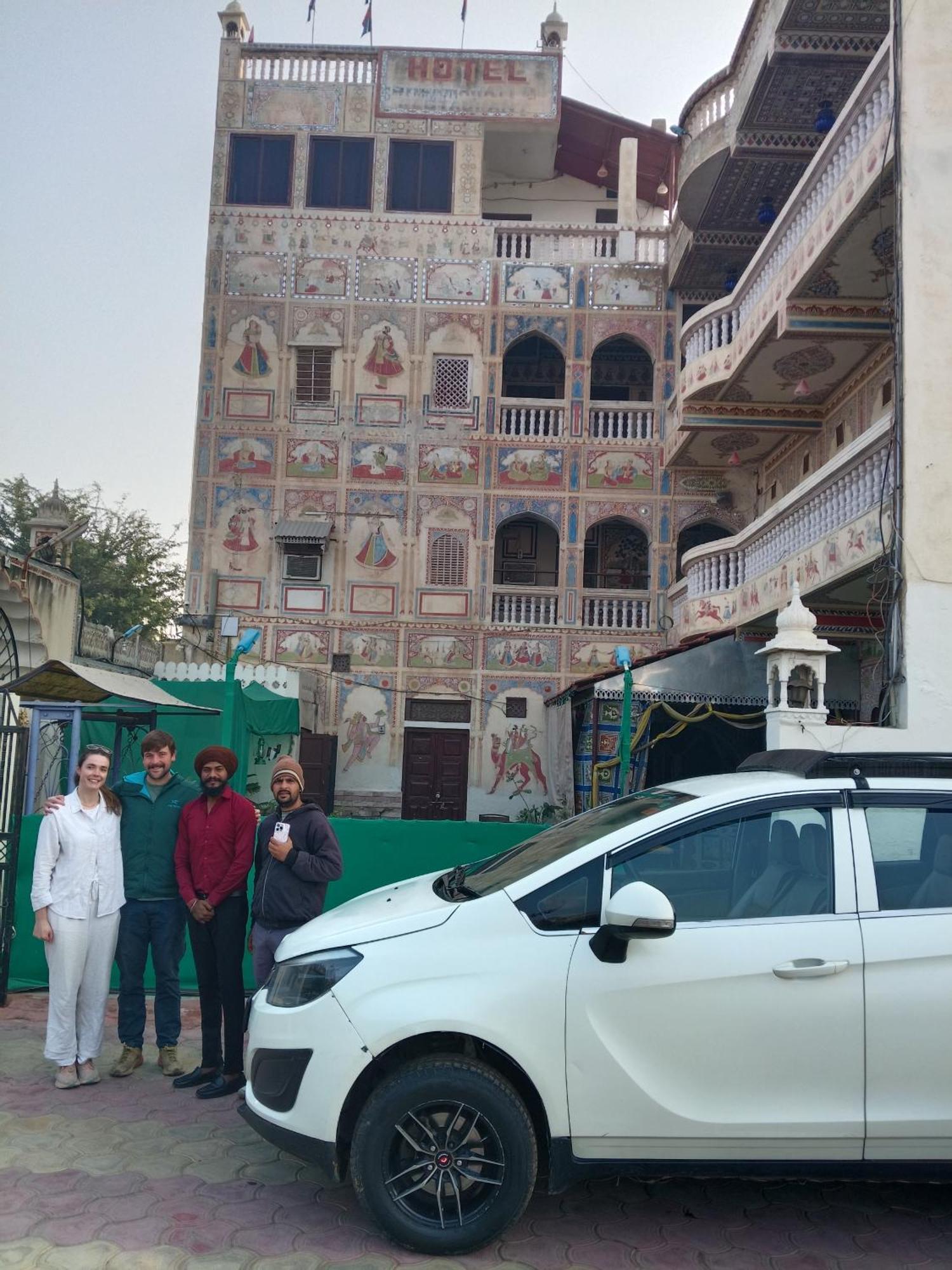 Hotel Shekhawati, A Boutique Stay Мандава Екстер'єр фото
