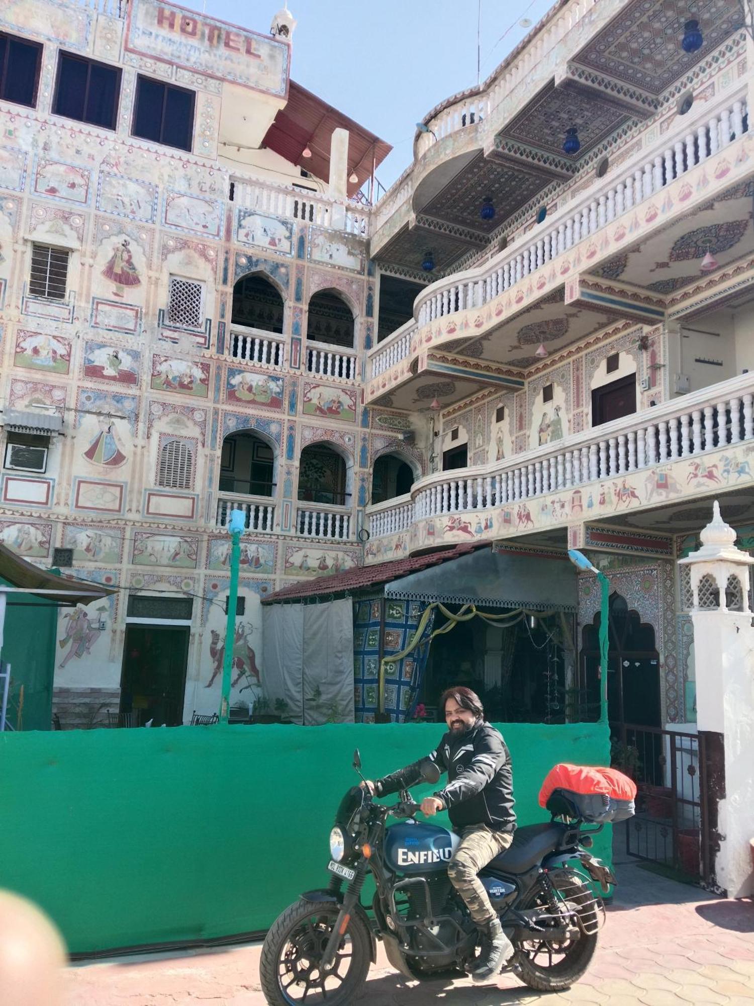 Hotel Shekhawati, A Boutique Stay Мандава Екстер'єр фото