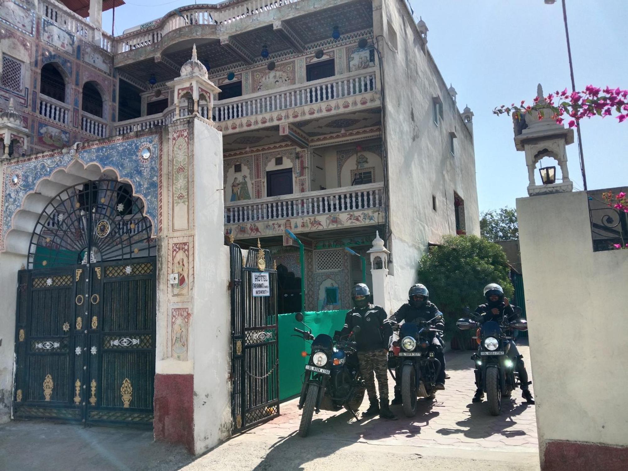 Hotel Shekhawati, A Boutique Stay Мандава Екстер'єр фото