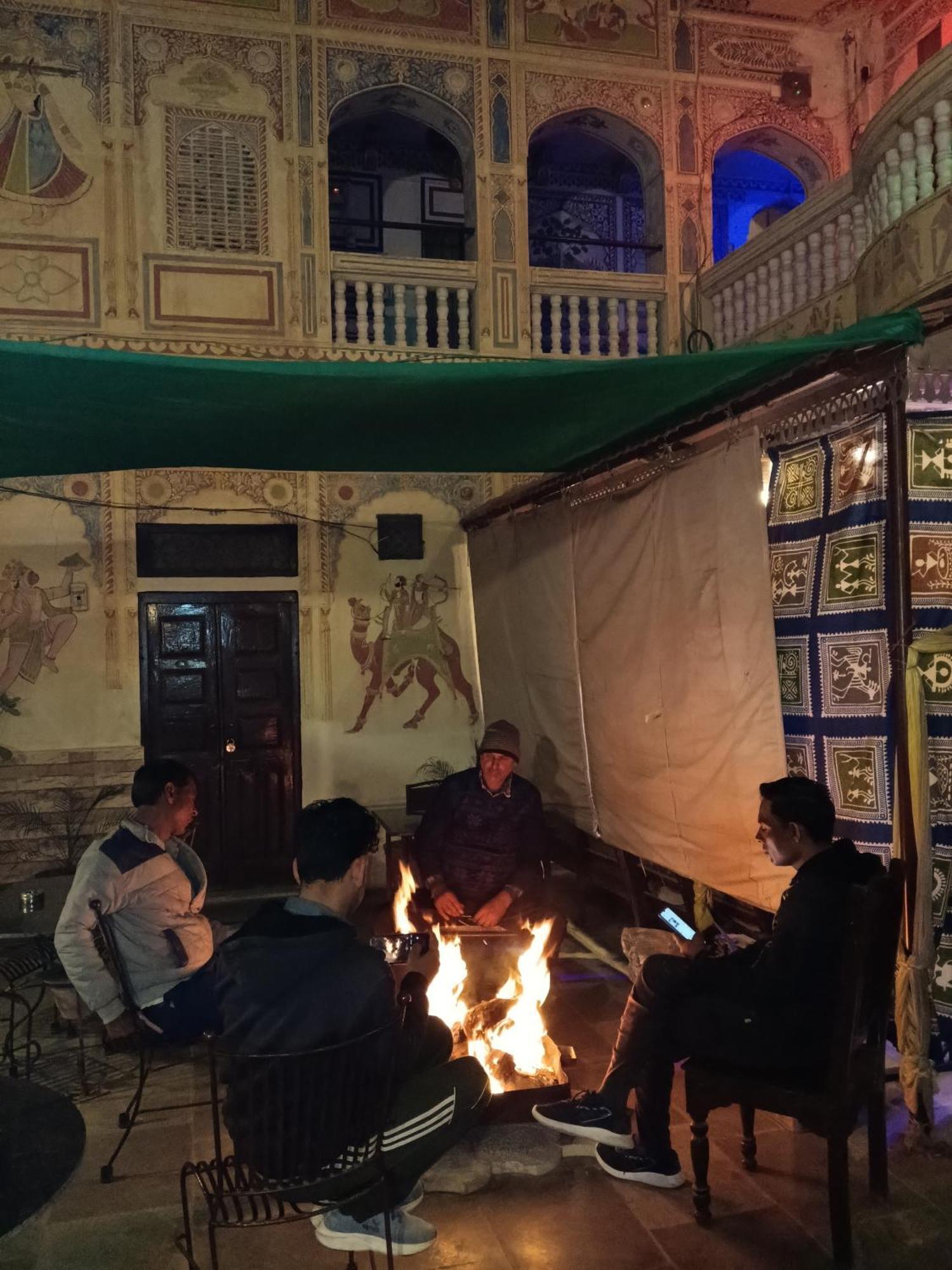 Hotel Shekhawati, A Boutique Stay Мандава Екстер'єр фото