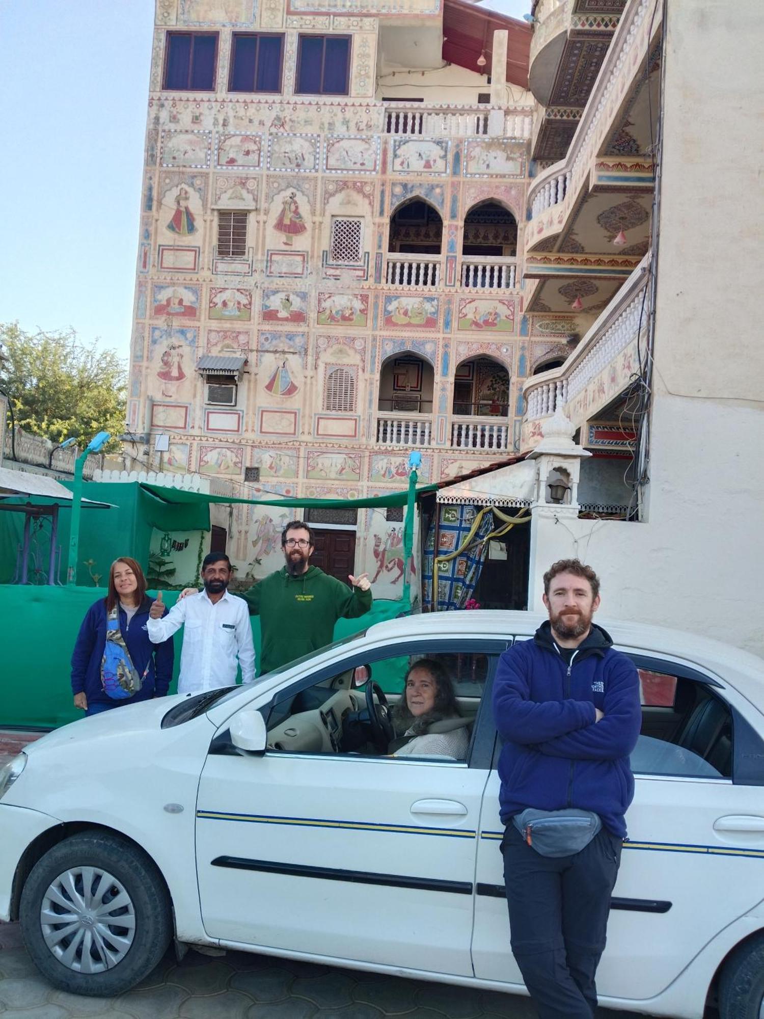 Hotel Shekhawati, A Boutique Stay Мандава Екстер'єр фото