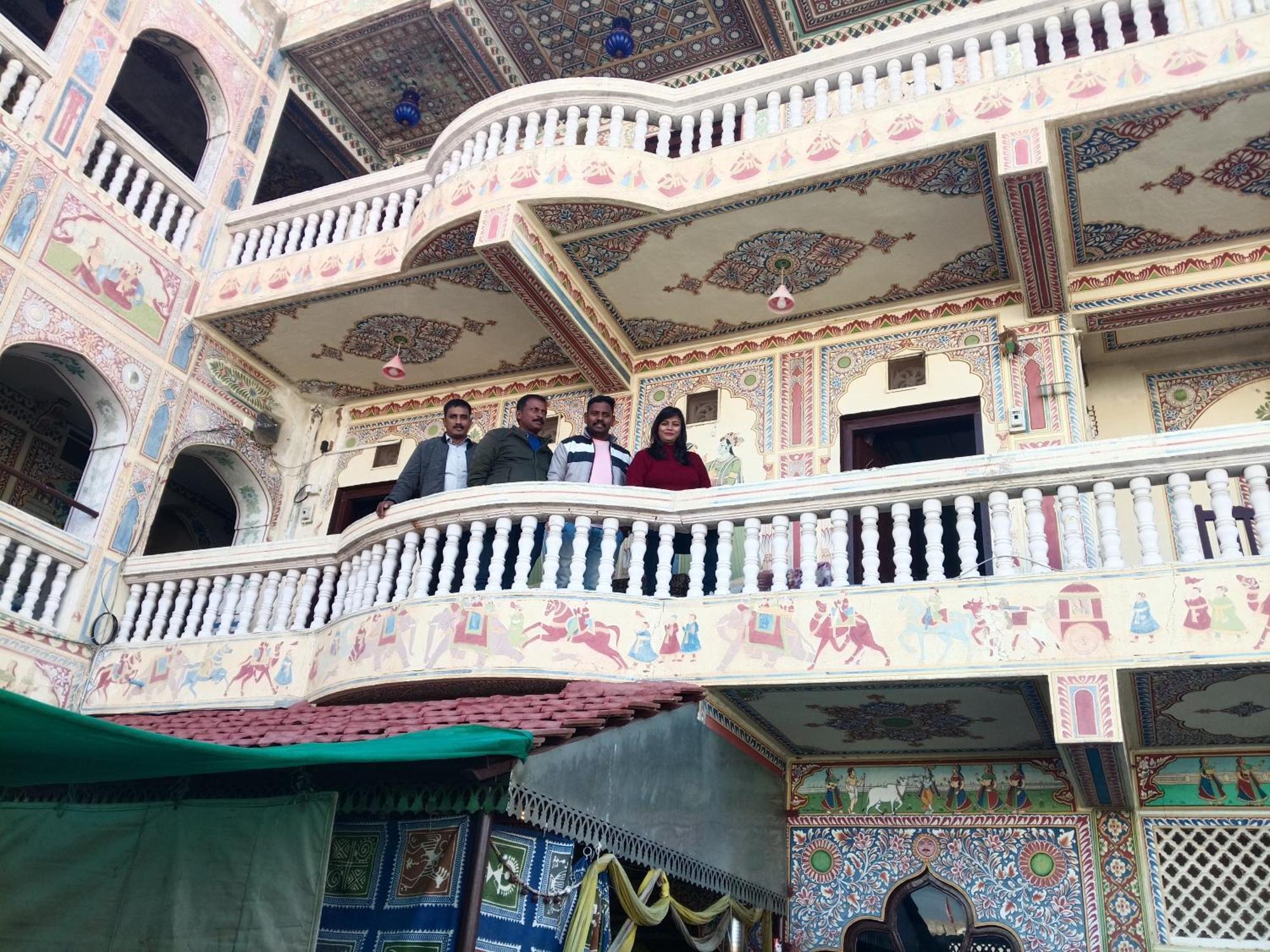 Hotel Shekhawati, A Boutique Stay Мандава Екстер'єр фото
