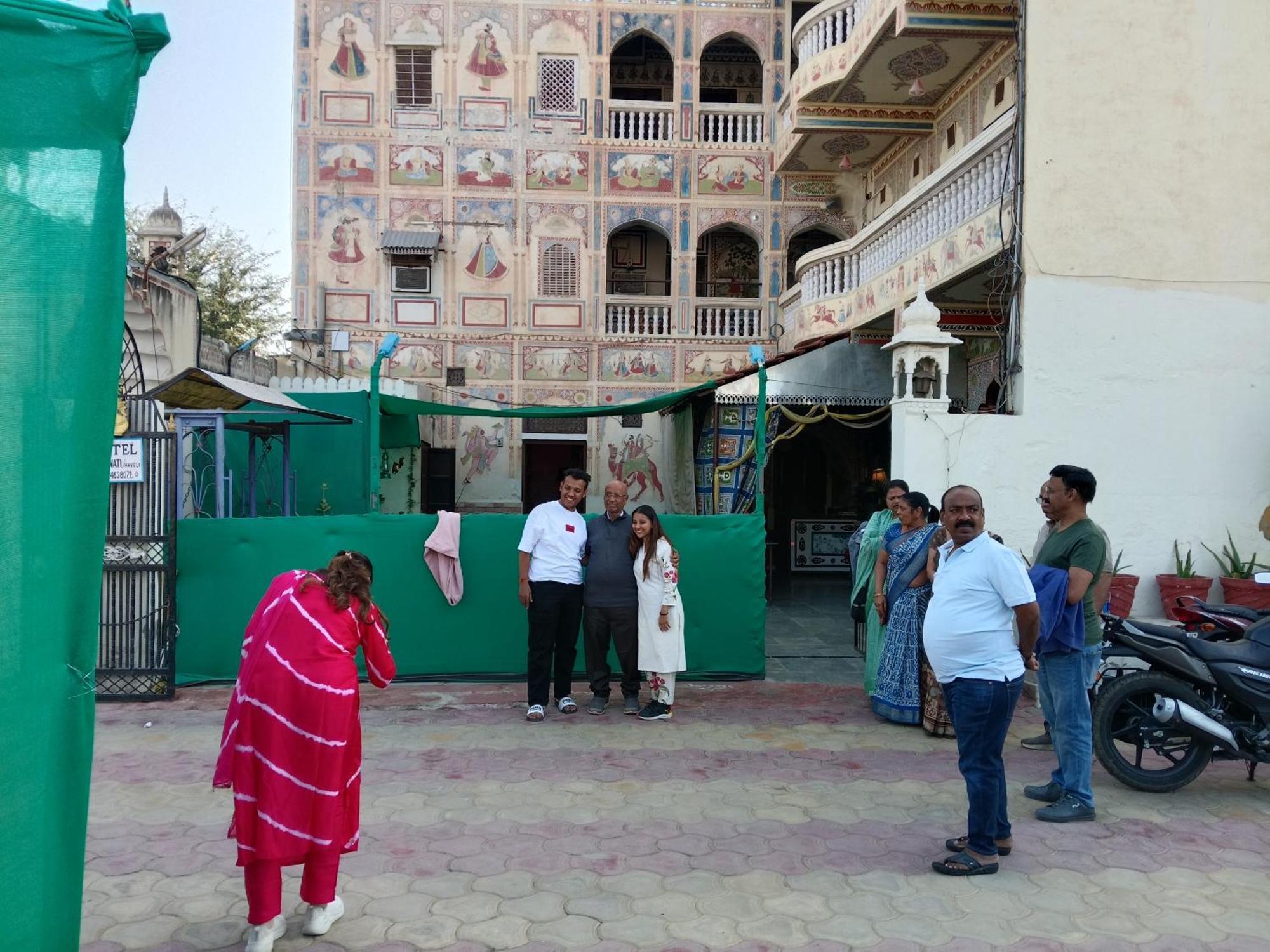Hotel Shekhawati, A Boutique Stay Мандава Екстер'єр фото