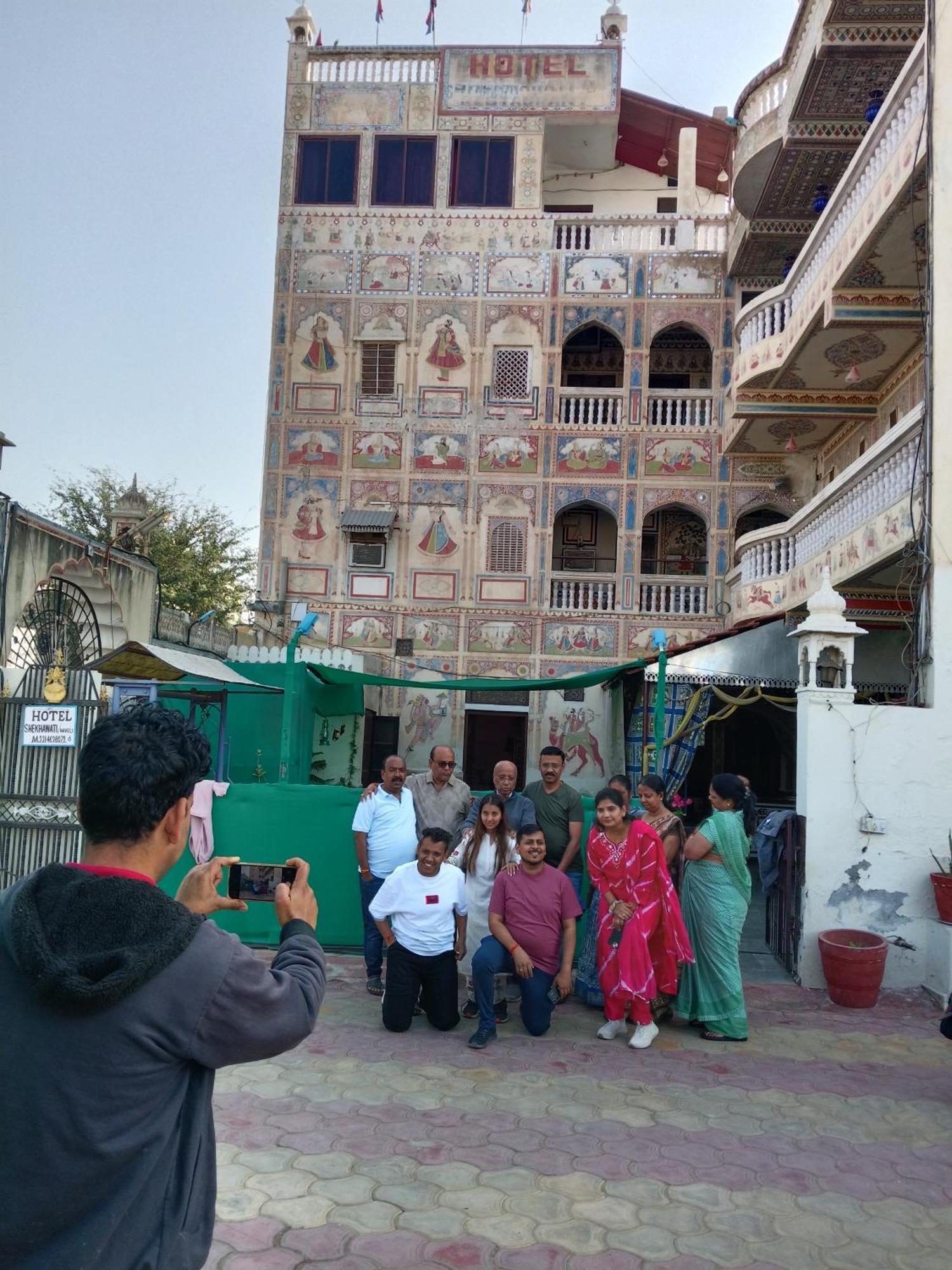 Hotel Shekhawati, A Boutique Stay Мандава Екстер'єр фото