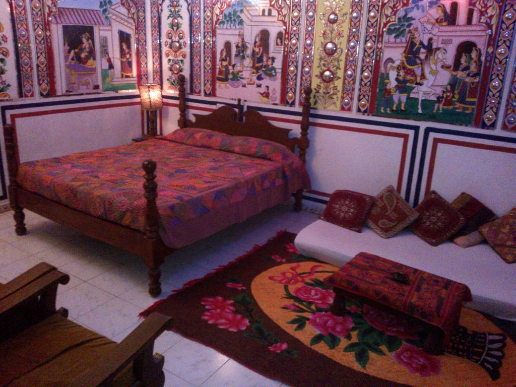 Hotel Shekhawati, A Boutique Stay Мандава Екстер'єр фото
