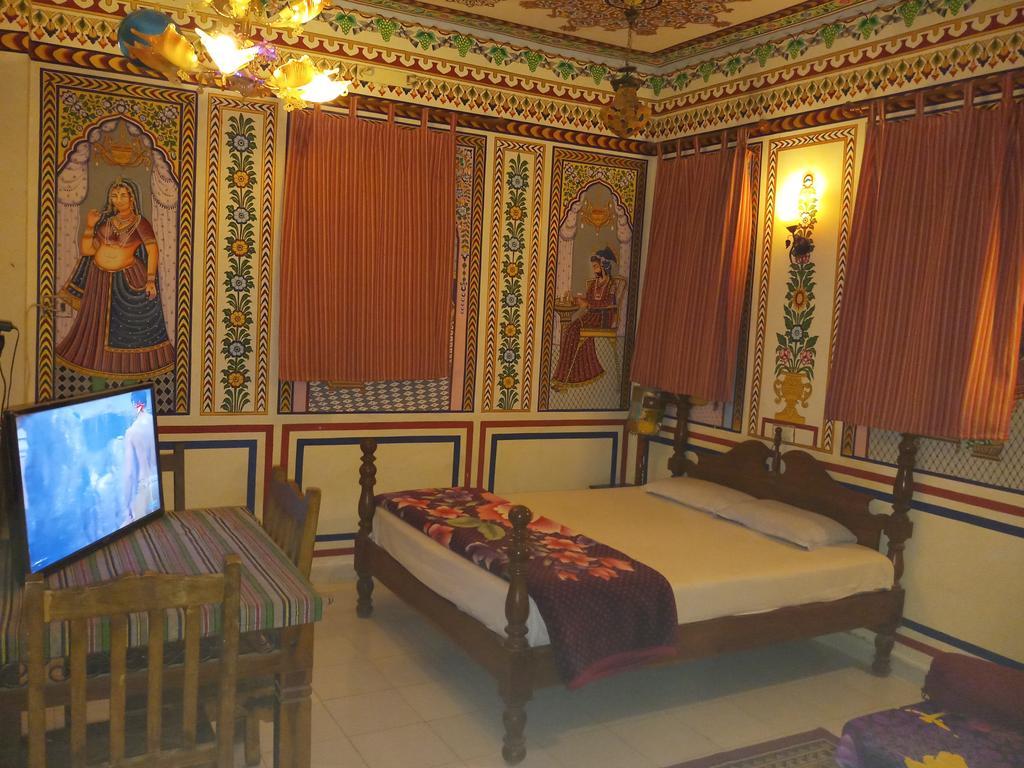 Hotel Shekhawati, A Boutique Stay Мандава Екстер'єр фото