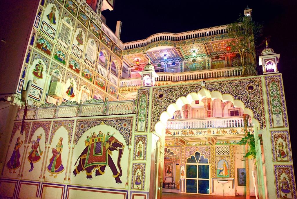 Hotel Shekhawati, A Boutique Stay Мандава Екстер'єр фото