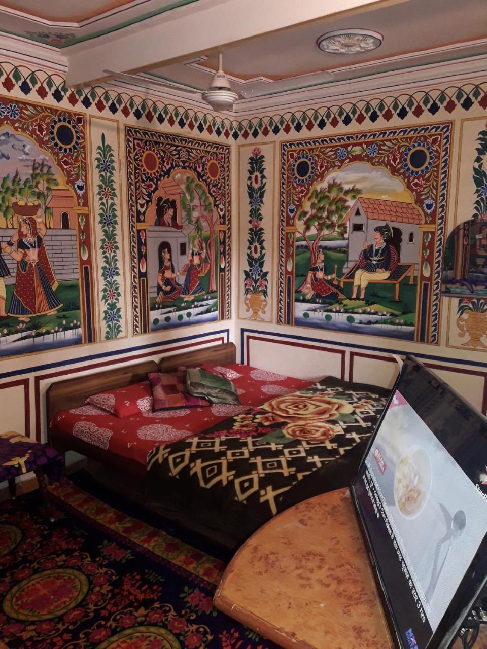 Hotel Shekhawati, A Boutique Stay Мандава Екстер'єр фото